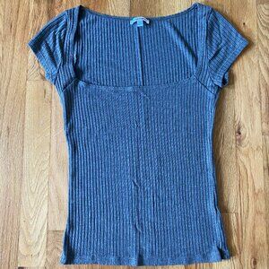 Reformation Bardot Knit Top (S)
